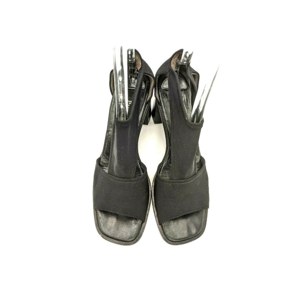 Paul Green Stretch Block Open T Strap Heels - image 5